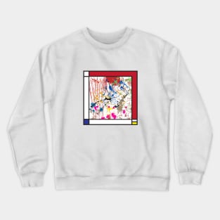 Abstract Art Painting Crewneck Sweatshirt